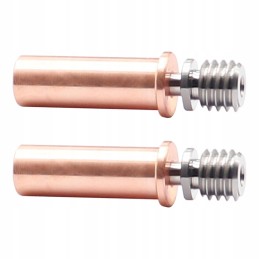 3D printer bimetal heatbreak throat for