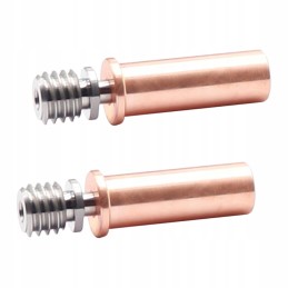 3D printer bimetal heatbreak throat for