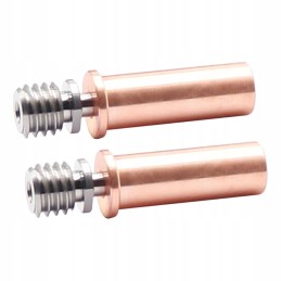 3D printer bimetal heatbreak throat for