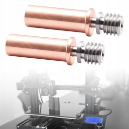 3D printer bimetal heatbreak throat for