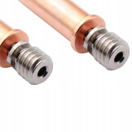 3D printer bimetal heatbreak throat for