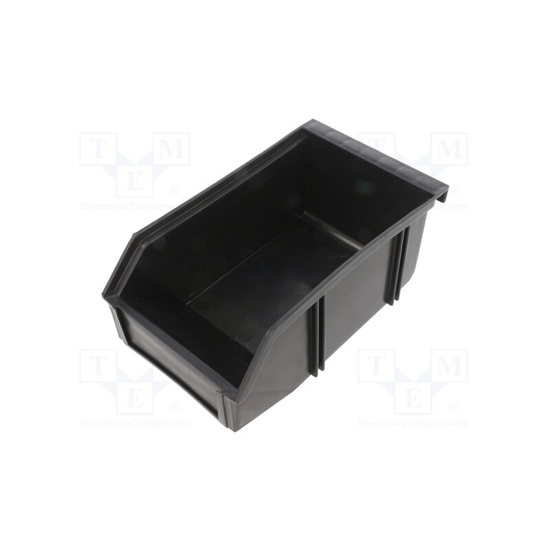 1 pcs x STATICTEC - STP1101 - Cuvette, ESD, L: 160mm, W: 98mm, H: 70mm, black