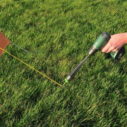 19 13 mm wrench for the support leg of the camping trailer