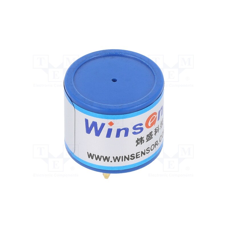 1 pcs x WINSEN - ME2-CO - Sensor: gas, carbon monoxide (CO), Range: 0÷1000ppm, ME2, ZE03-PIN