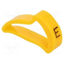 1 pcg x KURANT - MZ-5/E -AS - Markers, Marking: E, 15÷20mm, H: 25mm, A: 16mm, -30÷100°C, leaded