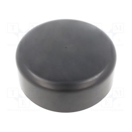 1 pcs x STATICTEC - STP1120 - Bin, ESD, H: 45mm, Ø: 120mm, electrically conductive material