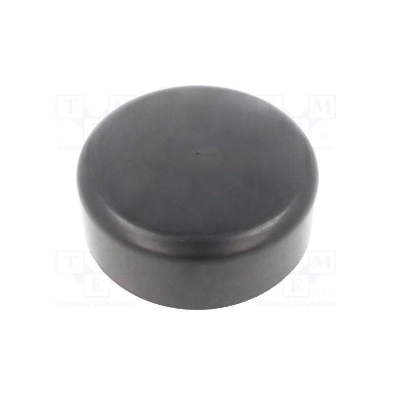 1 pcs x STATICTEC - STP1120 - Bin, ESD, H: 45mm, Ø: 120mm, electrically conductive material