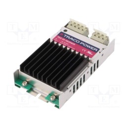 1 pcs x TRACO POWER - TEQ 40-4825WIR - Converter: DC/DC, 40W, Uin: 18÷75V, Uout: 24VDC, Uout2: -24VDC, OUT: 2