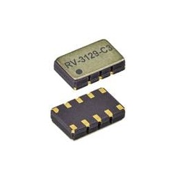 1 pcs : RV-3129-C3 32.768kHz OPTION B TA QC - Real Time Clock 32.768kHz I2C Time Acc. 25ppm