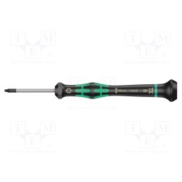 1 pcs x WERA - 5118042001 - Screwdriver, Torx®, precision, TX06, Blade length: 40mm