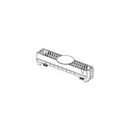 1 pcs : 46557-7145 - Board to Board & Mezzanine Connectors SeaRay Slim Rect Ass Assy 04X25X 5.1 Tin
