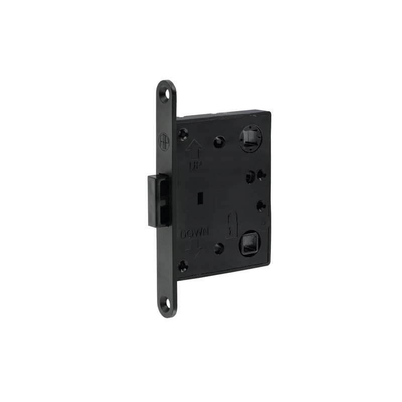 Magnetic lock for interior doors