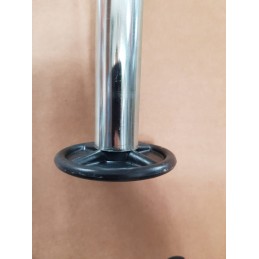 Mast, tent leg, aluminum tip