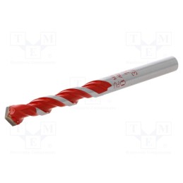 1 pcs x ALPEN-MAYKESTAG - 17201000100 - Drill bit, Ø: 10mm, 3/8', L: 120mm, steel, tungsten carbide