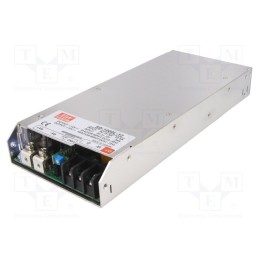 1 pcs x MEAN WELL - SD-1000L-12 - Converter: DC/DC, 720W, Uin: 19÷72V, Uout: 12VDC, Iout: 60A, SD, OUT: 1