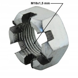 Lace nut m18 x 1 5 mm