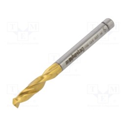 1 pcs x ALPEN-MAYKESTAG - 90700510100 - Drill bit, for metal, Ø: 5.1mm, L: 62mm, Working part len: 26mm
