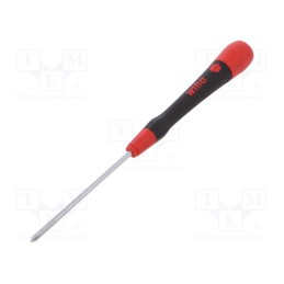 1 pcs x WIHA - 42414 - Screwdriver, Phillips, precision, PH0, PicoFinish®