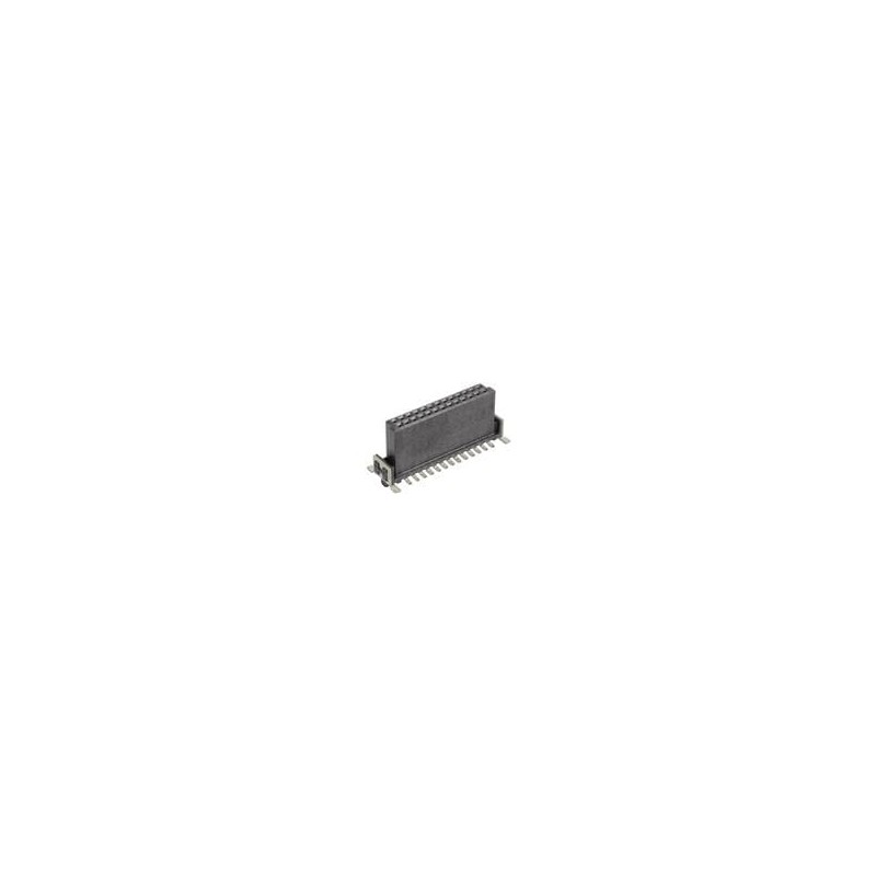 1 pcs : 15221002601000 - Board to Board & Mezzanine Connectors har-flex straight female 9.05mm, 100pin, PL1