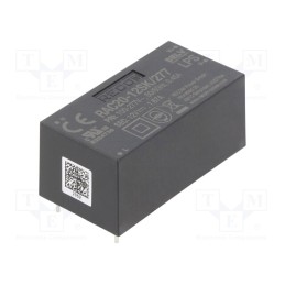 1 pcs x RECOM - RAC20-12SK/277 - Converter: AC/DC, 20W, 85÷305VAC, Usup: 120÷430VDC, Uout: 12VDC
