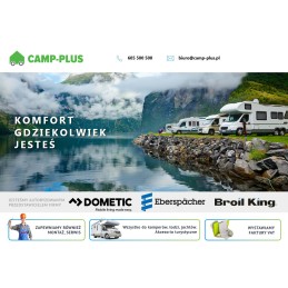 Built-in cassette toilet ctw 4110 dometic