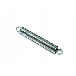 Hydraulic hose roller spring 0009221802