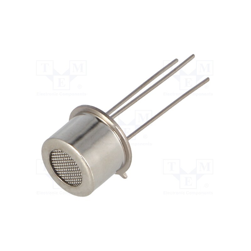 1 pcs x WINSEN - MQ303B - Sensor: gas, ethylic alcohol (C2H5OH), Range: 20÷500ppm, MQ-303B