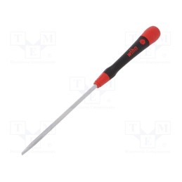 1 pcs x WIHA - 42399 - Screwdriver, slot, precision, SL 4, PicoFinish®