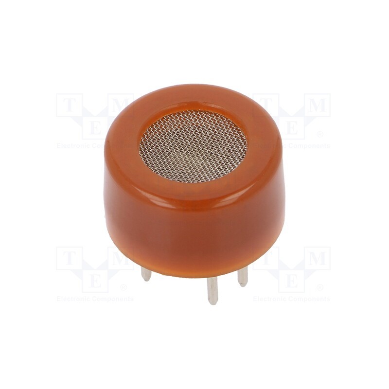 1 pcs x WINSEN - MQ-3B - Sensor: gas, ethylic alcohol (C2H5OH), Range: 25÷500ppm, MQ-3