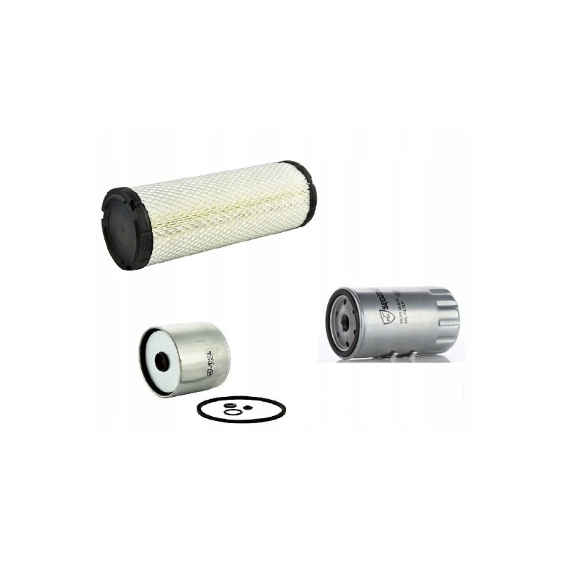 Set of filters wozek gpw 2010 2510 zremb gliwice