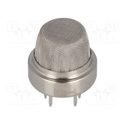 1 pcs x WINSEN - MQ-4 - Sensor: gas, methane (CH4), Range: 300÷10000ppm, MQ-4