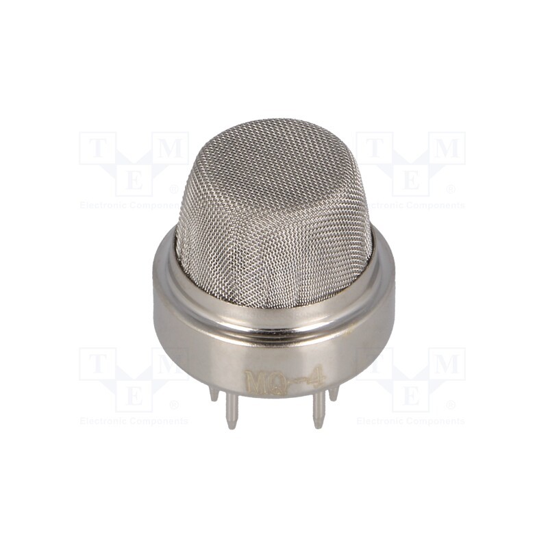 1 pcs x WINSEN - MQ-4 - Sensor: gas, methane (CH4), Range: 300÷10000ppm, MQ-4