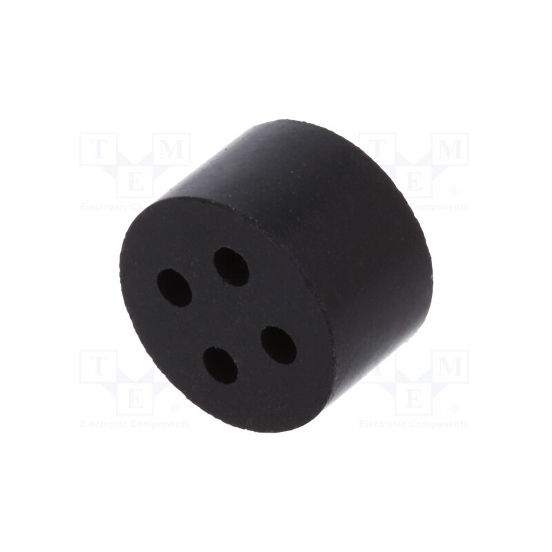 1 pcs x LAPP - 53316420 - Insert for gland, 2mm, M16, IP54, NBR rubber, Holes no: 4