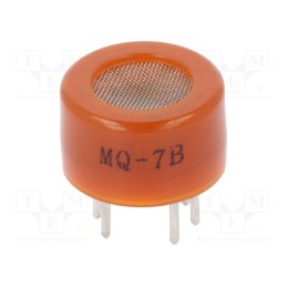 1 pcs x WINSEN - MQ-7B - Sensor: gas, carbon monoxide (CO), Range: 10÷500ppm, MQ-7B
