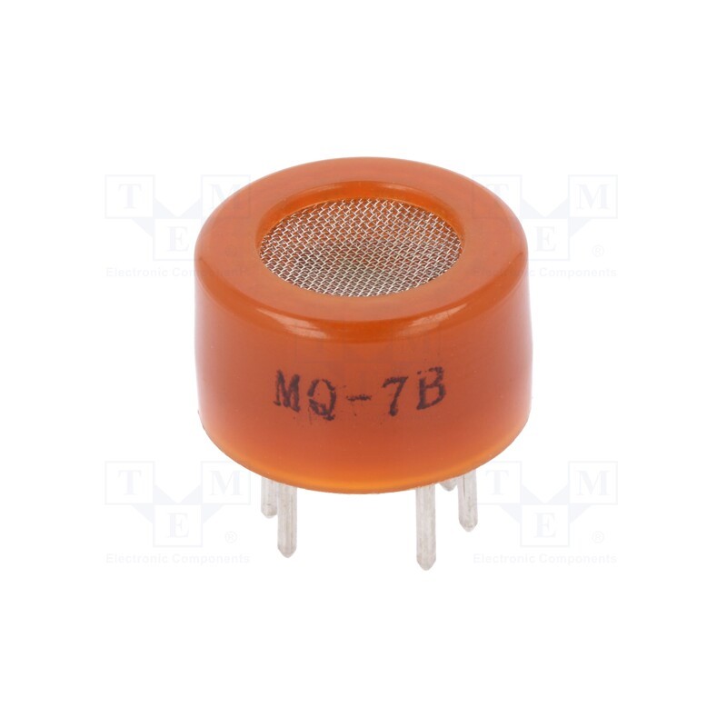 1 pcs x WINSEN - MQ-7B - Sensor: gas, carbon monoxide (CO), Range: 10÷500ppm, MQ-7B