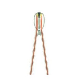 1 pcs : B57550G1103H000 - Thermistors G1550/ 10 K/ 3% NTC Thermistor