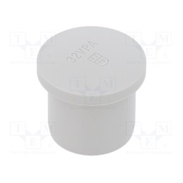 1 pcs x OBO BETTERMANN - 107VS VM 20 PA - Stopper, M32,PG29, polyamide, 107VS VM, 20÷27mm
