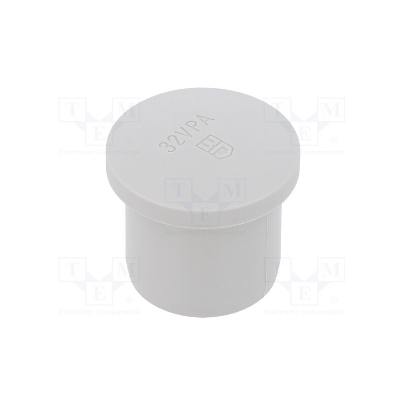 1 pcs x OBO BETTERMANN - 107VS VM 20 PA - Stopper, M32,PG29, polyamide, 107VS VM, 20÷27mm