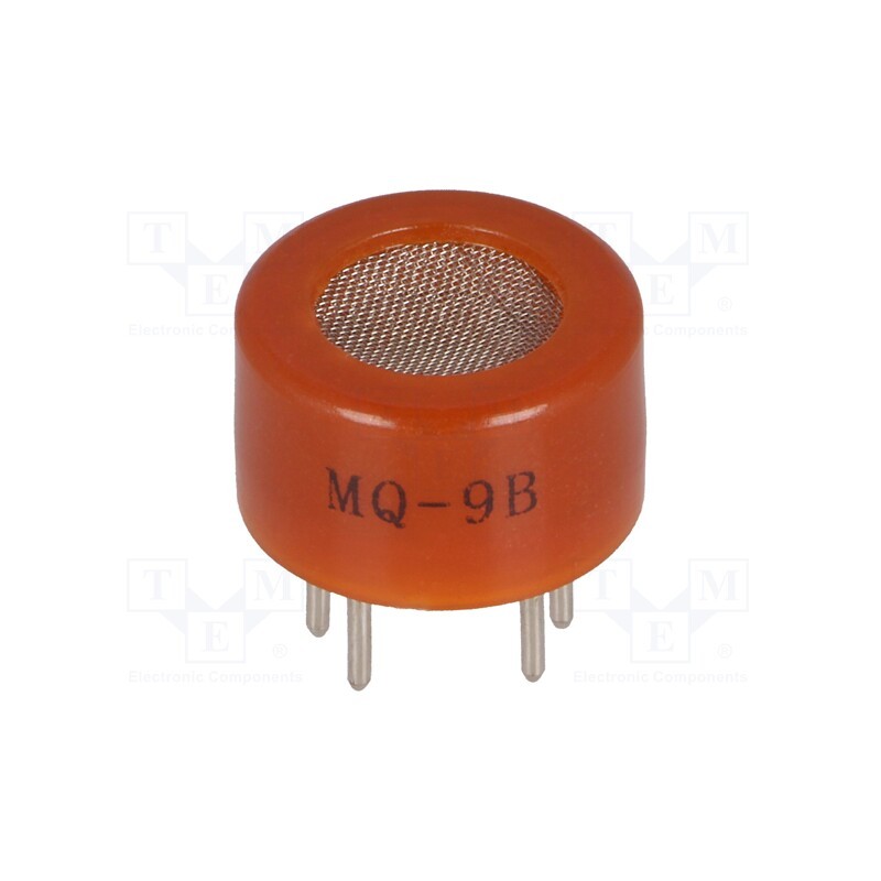 1 pcs x WINSEN - MQ-9B - Sensor: gas, methane (CH4),carbon monoxide (CO), MQ-9B