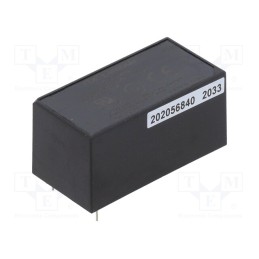 1 pcs x TDK-LAMBDA - KPSB6-24-E - Converter: AC/DC, 6W, 90÷264VAC, 24VDC, Iout: 0.25A, 83%, THT, KPSB6