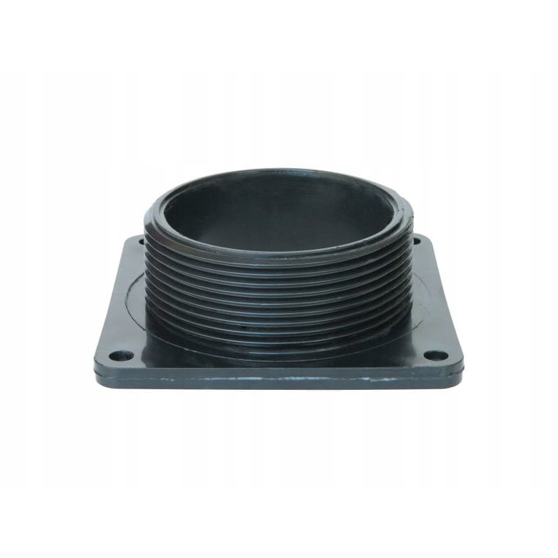 Dirty water tank drain valve adapter