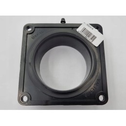 Dirty water tank drain valve adapter