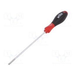 1 pcs x WIHA - 694 - Screwdriver, slot, 4,0x0,8mm, SoftFinish®, Blade length: 150mm
