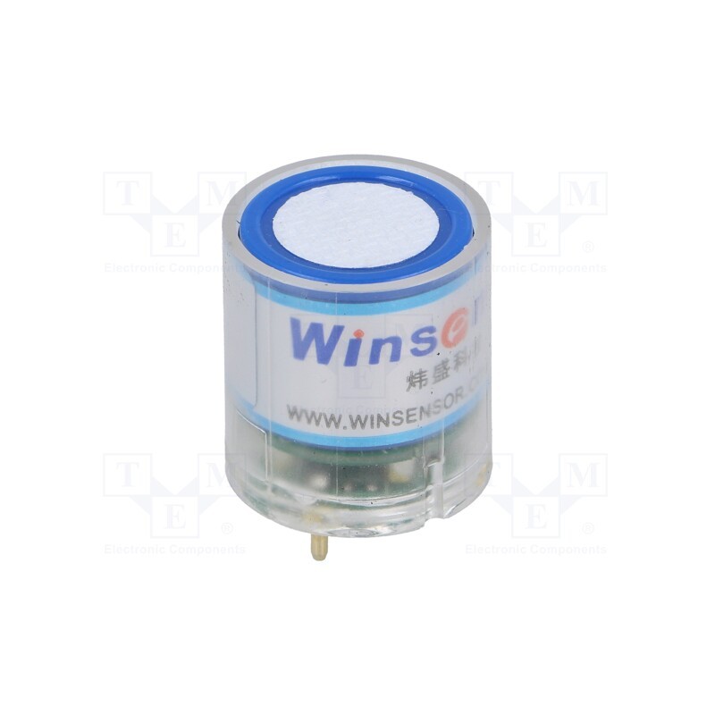 1 pcs x WINSEN - ZE03-O3 - Sensor: gas, ozone (O3), Range: 0÷20ppm, ZE03, ZE03-PIN, Press-Fit