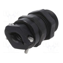 1 pcs x HUMMEL - 1.215.1601.14 - Cable gland, PG16, IP68, aluminium,polyamide, black, HSK-K-MZ-Ex