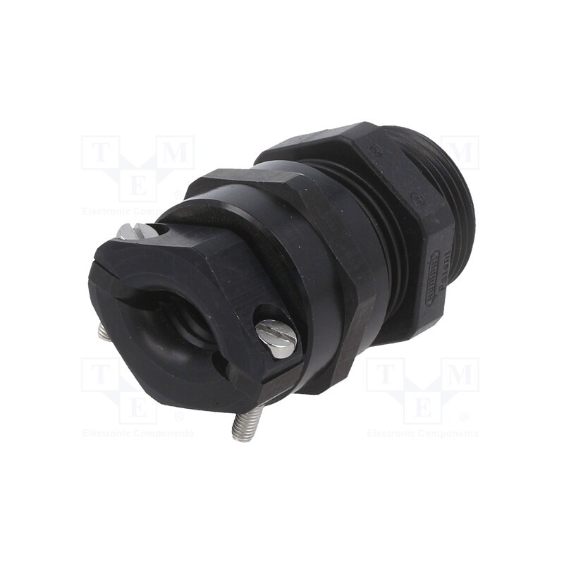 1 pcs x HUMMEL - 1.215.1601.14 - Cable gland, PG16, IP68, aluminium,polyamide, black, HSK-K-MZ-Ex