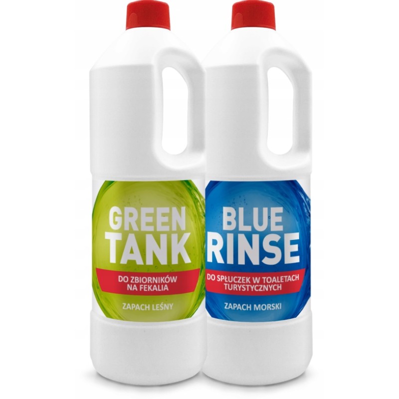 Fluid for tourist toilets 2x1 5l gamix set
