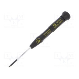 1 pcs x C.K - T4877XESD05 - Screwdriver, Torx®, precision, TX05, ESD, Precision ESD