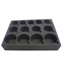 Security glass stand for froli camper