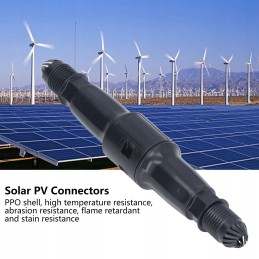 2 sets of 1500v solar photovoltaic connectors